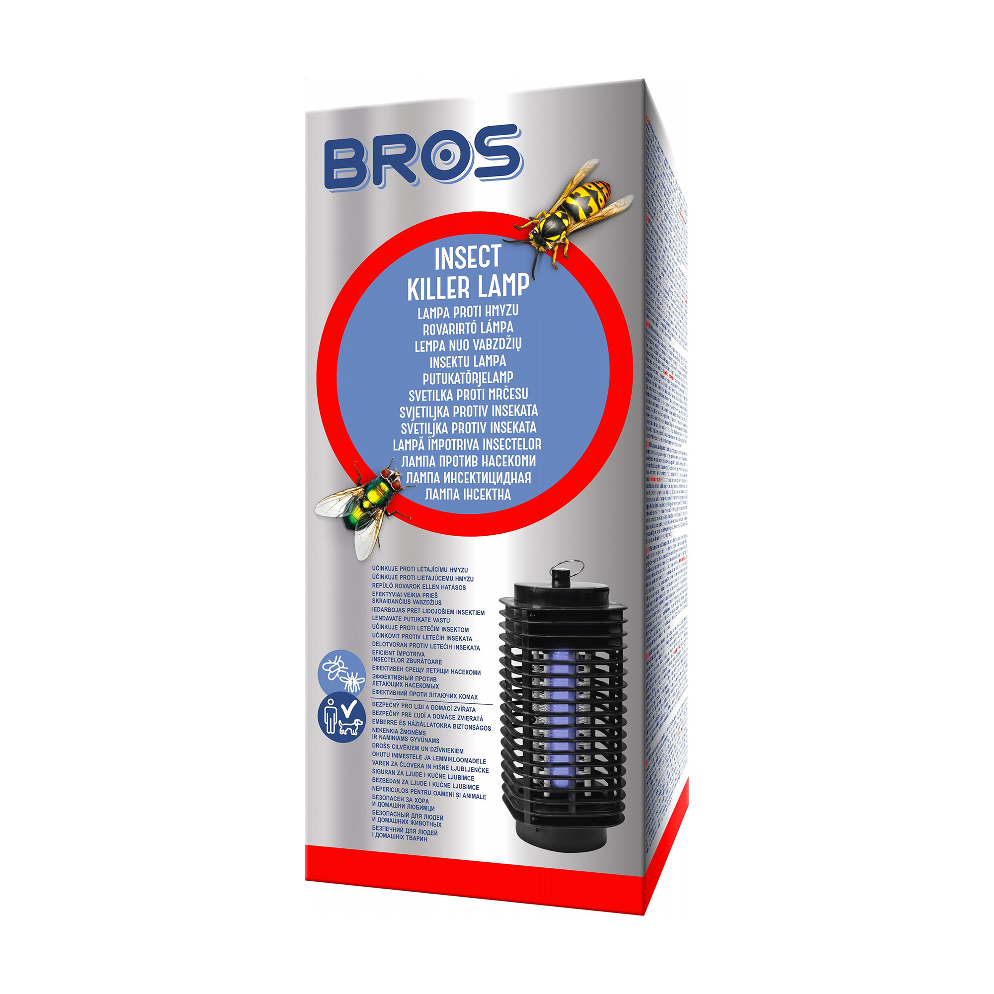 Інсектна лампа проти комах Bros Insect Killer Lamp, 1 шт